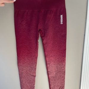 Gymshark adapt ombré leggings